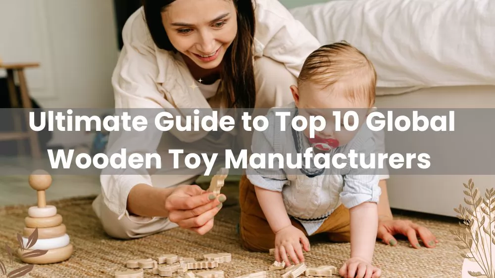 Ultimate Guide to Top 10 Global Wooden Toy Manufacturers 